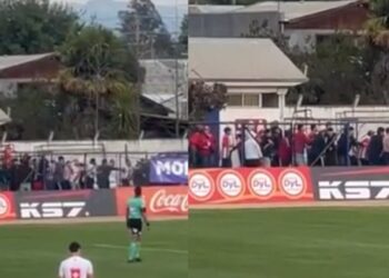 VIDEO| Hinchas de Curicó Unido provocan serios incidentes tras caer en el Clásico del Maule – Tendencias