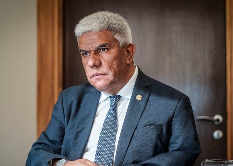 Fiscal Metropolitano Occidente Marcos Pastén es víctima de encerrona en Pedro Aguirre Cerda