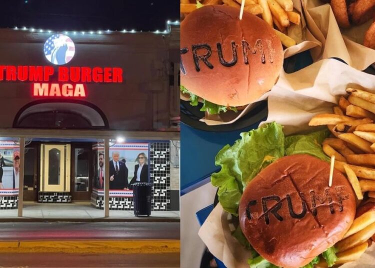 Trump Burger, el restaurante trumpista creado por un migrante indocumentado