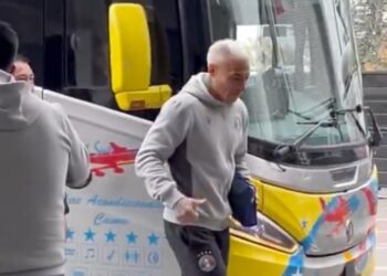 así fue la llegada de Eduardo Vargas al Estadio Nacional para jugar ante la U – Tendencias