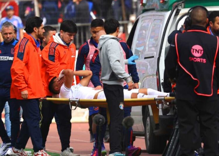 informan duro diagnóstico de jugador lesionado contra la U – Tendencias