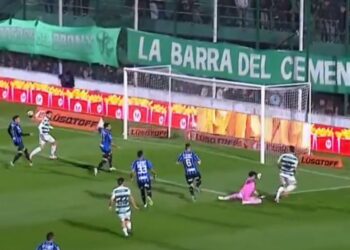 ¡Hasta lo celebró! Así fue el gol que compañero le quitó a Iván Morales en Argentina – Tendencias