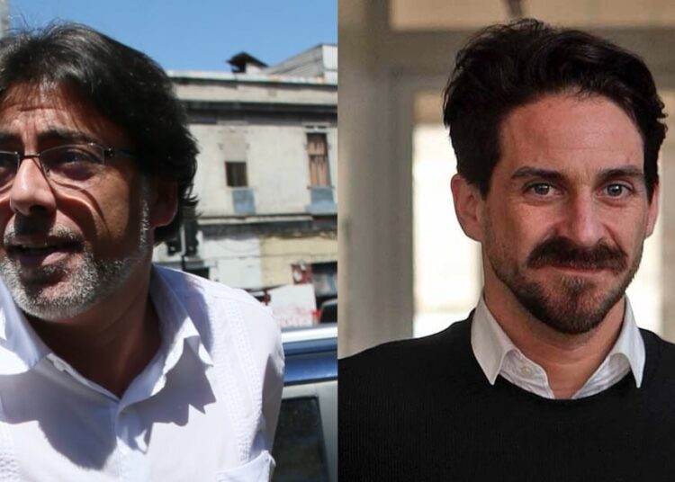 Pacto oficialista: Frente Amplio y PC inscriben a Gonzalo Winter y a Daniel Jadue como candidatos a diputado