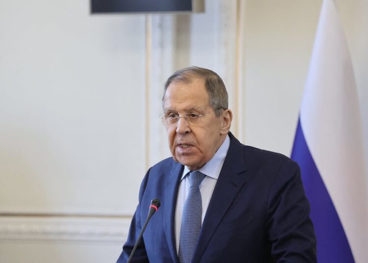 Rusia califica de “inaceptable” el plan para desplegar tropas extranjeras en Ucrania como medida de seguridad