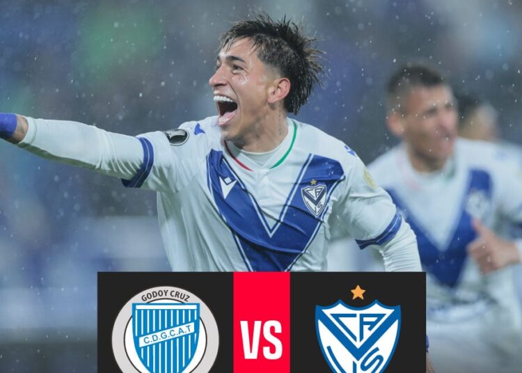 EN VIVO | Godoy Cruz vs. Vélez por Torneo Clausura 2025: minuto a minuto del partido