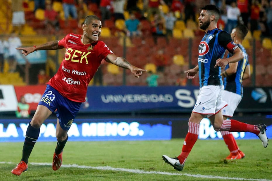 La unión española era su único equipo en Santiago. Foto: Aton.
