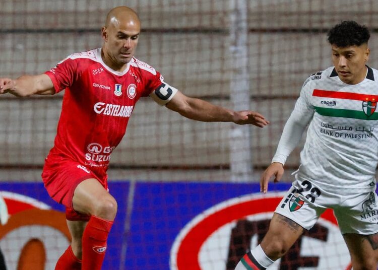 MARCADOR FINAL | U. La Calera 1