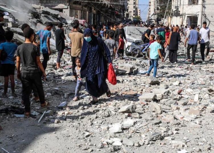 Ascienden a cerca de 63.000 los palestinos muertos por la ofensiva de Israel contra la Franja de Gaza