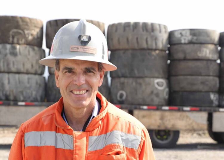 El otro Sougarret de El Teniente