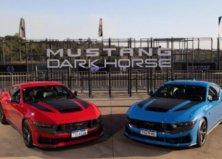 Ford Mustang Dark Horse: el pony car más salvaje jamás creado ya está en Chile