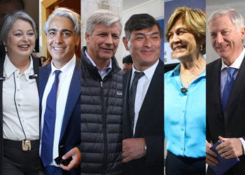 Los ocho aspirantes a La Moneda que inscribieron sus candidaturas en el Servel