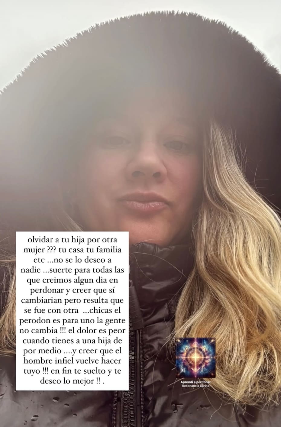 El bailarín reveló un nuevo engaño de su pareja.