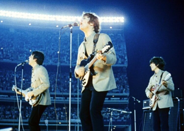 Shea Stadium: a 60 años del día en que The Beatles inventaron los conciertos en estadios
