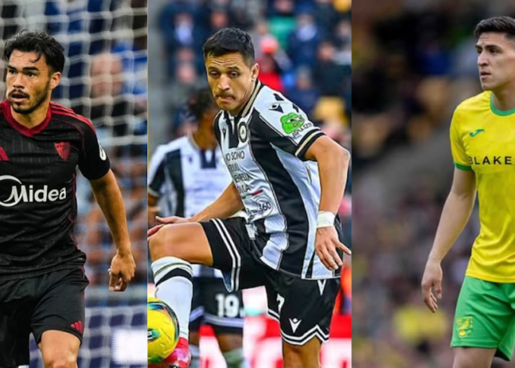 ¿Clasifica a un Mundial? El once ideal de futbolistas chilenos en Europa para la temporada 2025-2026 – Tendencias