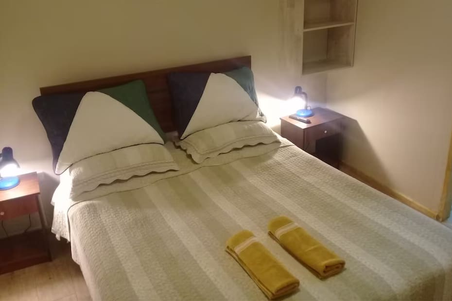 Esta opción solo incluye el arrendamiento de la habitación con un baño privado, además de acceder a otras áreas comunes de la casa. Créditos: Airbnb.