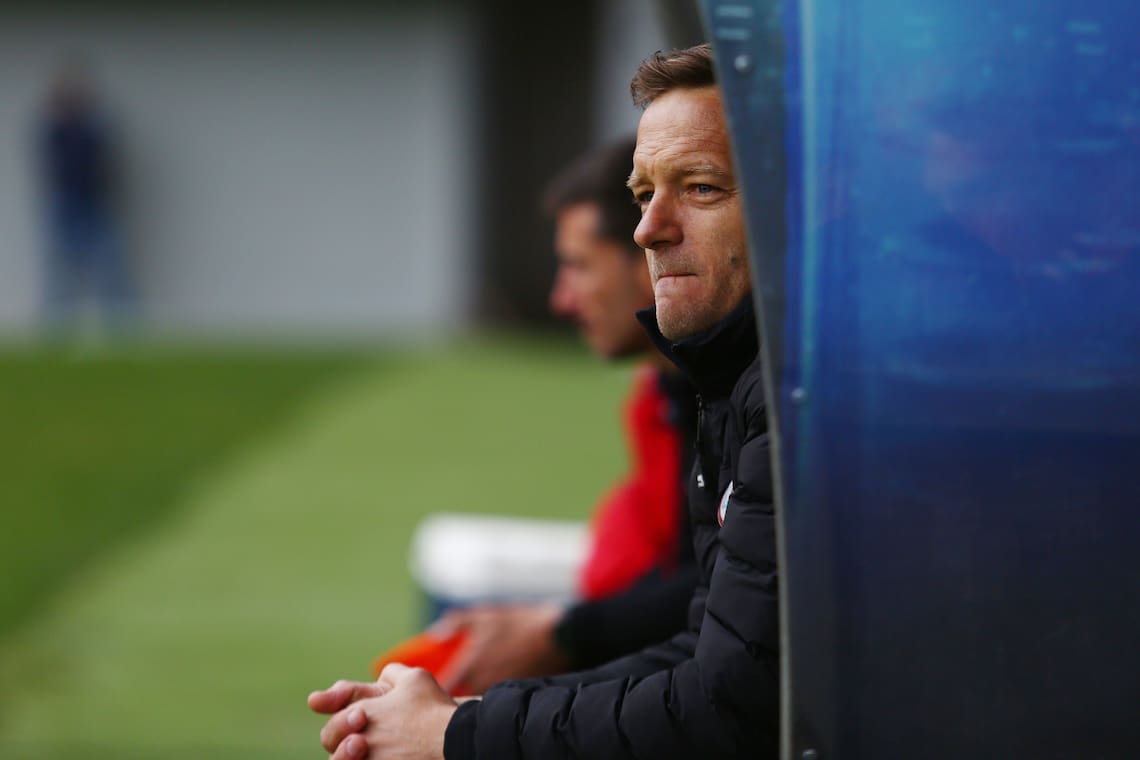 "Puedo decir que la liga chilena es de una complejidad superior a muchas ligas de Sudamérica. No es tan fácil estar acá en Chile", opina el argentino.