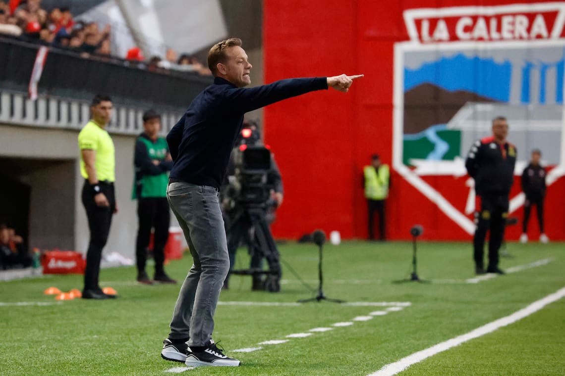 "Calera ha tomado, sin duda, cosas que también otros entrenadores que pasaron han visto que faltaban, para posicionarse como un club que compite y que clasifica a copas internacionales".