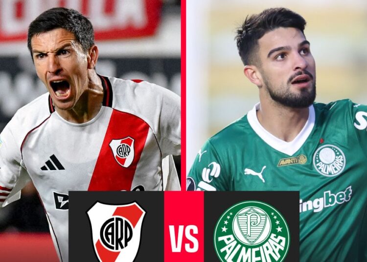 MARCADOR FINAL | River Plate 1 – Palmeiras 2 por Copa Libertadores 2025