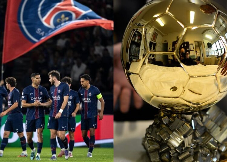 Con el máximo favorito y varios nominados: la Ligue 1 reprograma partido del PSG a la misma hora que el Balón de Oro