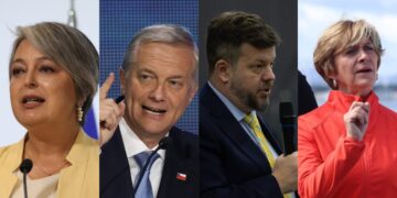 Cadem: Jara amplía su ventaja sobre Kast y Kaiser desplaza a Matthei del tercer lugar en la carrera presidencial