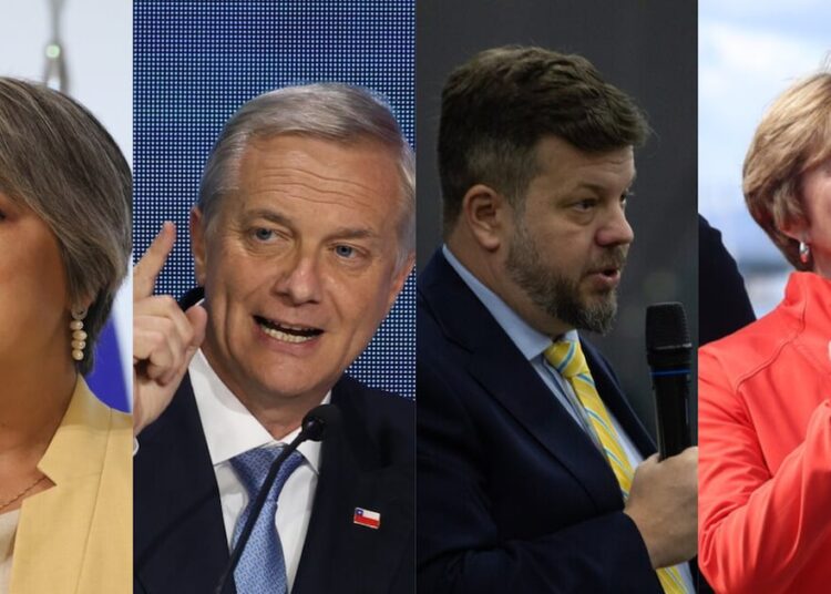 Cadem: Jara amplía su ventaja sobre Kast y Kaiser desplaza a Matthei del tercer lugar en la carrera presidencial