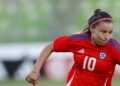 El optimismo de Yanara Aedo tras la goleada de la Roja en la Liga de Naciones: “Vienen rivales directos y lo tenemos que ir a buscar”