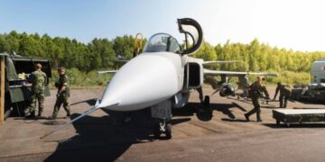 Hasta 150 Gripen: Ucrania y Suecia avanzan hacia acuerdo histórico para venta de aviones de combate