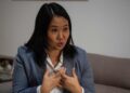 Keiko Fujimori oficializa su precandidatura a las presidenciales de Perú con Fuerza Popular
