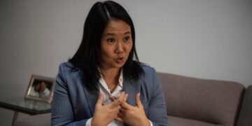 Keiko Fujimori oficializa su precandidatura a las presidenciales de Perú con Fuerza Popular