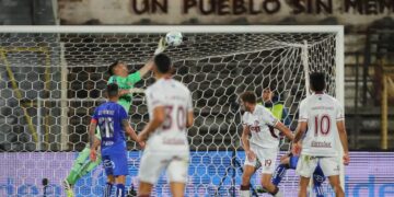 Práctica de penales y ambiente hostil: la tensa espera de la U de cara a la revancha con Lanús por la Copa Sudamericana