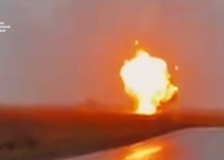 Ucrania declara haber dejado “totalmente inutilizado” oleoducto que transportaba recursos a Moscú tras ataque con explosivos