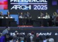 Debate presidencial ARCHI: los ochos candidatos enfrentan ideas a menos de dos semanas de la elección