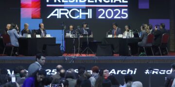 Debate presidencial ARCHI: los ochos candidatos enfrentan ideas a menos de dos semanas de la elección