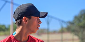 Benjamín Pérez: “Mi referente es Nicolás Massú porque es humilde y nunca dejó que lo pasaran por arriba”