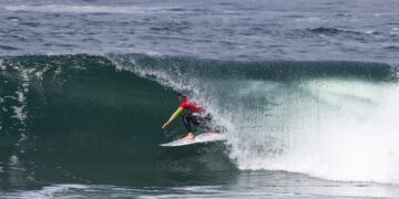 Circuito Nacional de Surf comienza a definir a los campeones nacionales en el Iquique Pro
