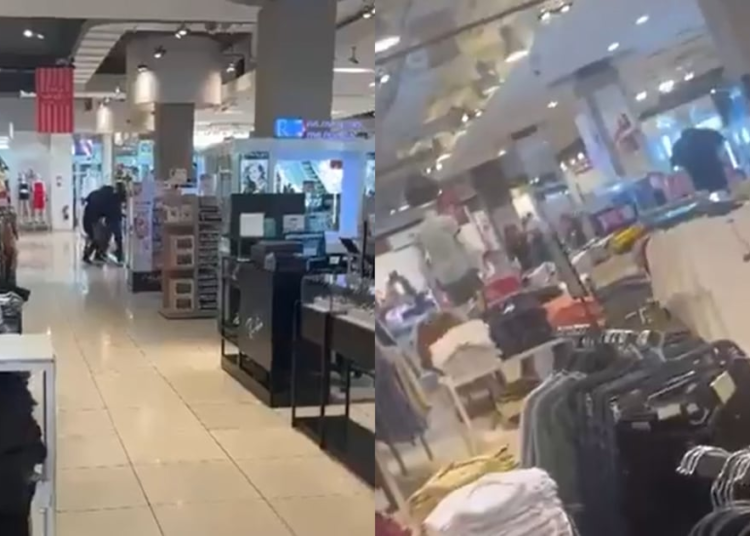 Desconocidos protagonizan asalto armado en tienda de mall de Maipú