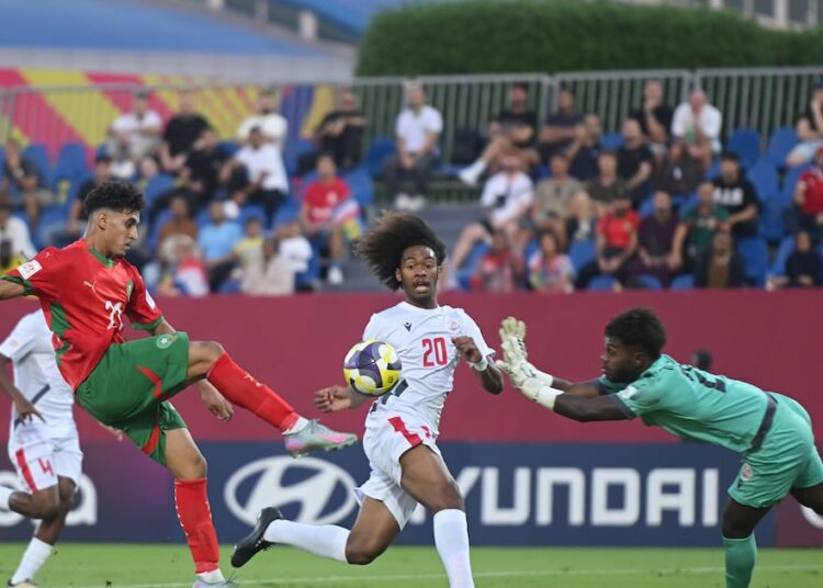 Sub 17: Marruecos pulveriza a Nueva Caledonia y establece un increíble nuevo récord de goleadas en Mundiales de la FIFA