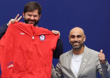 Presidente Gabriel Boric recibe a deportistas que brillaron en los Juegos Parapanamericanos Juveniles Chile 2025
