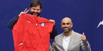 Presidente Gabriel Boric recibe a deportistas que brillaron en los Juegos Parapanamericanos Juveniles Chile 2025