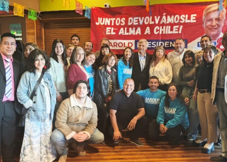 Mayne-Nicholls realiza íntimo cierre de campaña en el Biobío: “El domingo veremos si lo que creemos le hizo sentido a la ciudadanía”