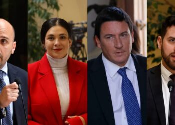 Longton, Cariola, Squella e Ibáñez son los senadores electos por Valparaíso