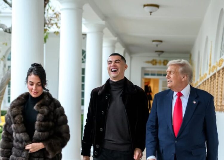 ¿Cuál fue el menú? ¿Estuvo Elon Musk? Los detalles de la visita de Cristiano Ronaldo a Donald Trump en la Casa Blanca