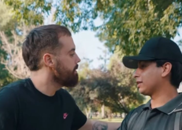 Ibai Llanos llegó a Chile y quedó sorprendido con el acento: “No se les entiende al hablar”