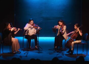 Cuarteto Austral se presenta en Sala Master junto a 10 figuras de la música chilena