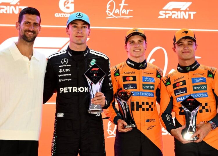 Oscar Piastri se impone en el Sprint de Qatar y aprieta la definición de la Fórmula 1 con Lando Norris
