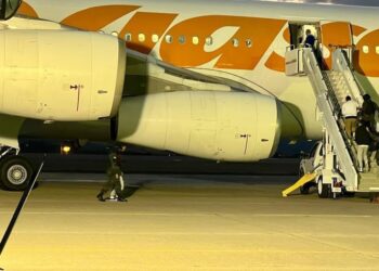 Reportan que un avión utilizado anteriormente por Nicolás Maduro viajó a la frontera con Brasil