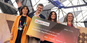 Aceleradora 100+ Labs de Cervecería AB InBev anunció a sus cuatro ganadores en el EtM Day 2025