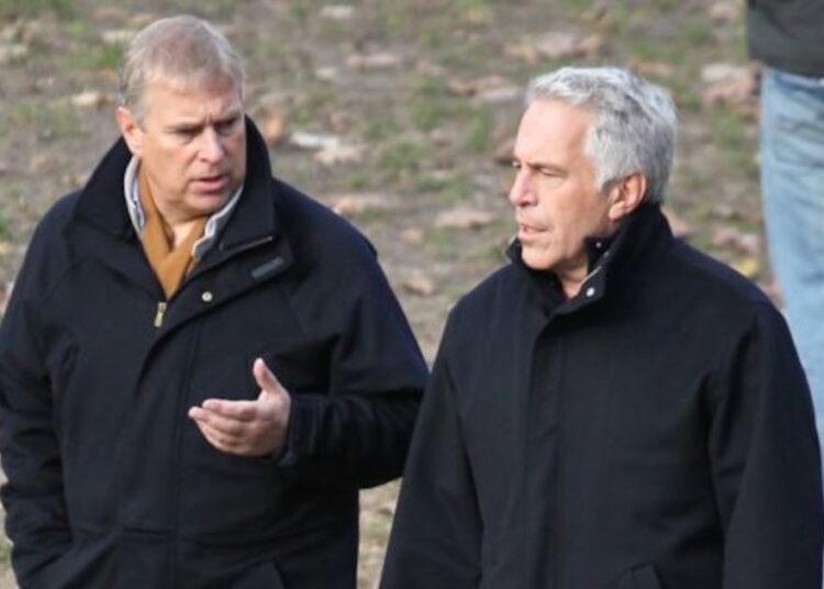 Correos electrónicos revelan que el príncipe Andrés esperaba reunirse con Jeffrey Epstein tras su liberación de prisión
