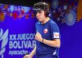 Diego Parra le da la primera medalla al Team Chile en los Juegos Bolivarianos