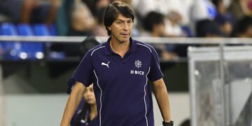 El pedido de Daniel Garnero a Eduard Bello tras su nuevo gol con la UC: “Está muy considerado y queremos que se quede”